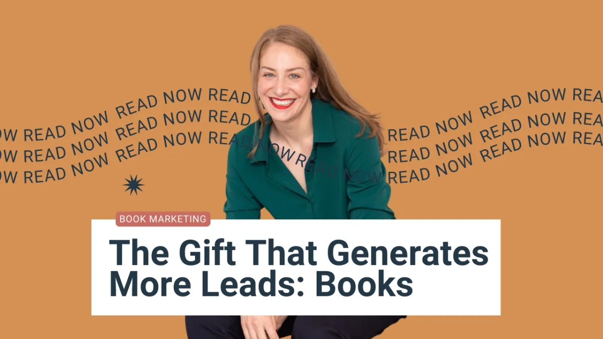 Boosting Leads: A Book as Gift for Lead Generation Blog Image