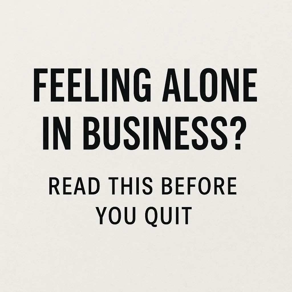 Motivational graphic with the words ‘Keep building, even when it’s quiet.’ Designed in a bold, modern font over a blurred cityscape background, symbolizing ambition, resilience, and growth for entrepreneurs and small business owners.