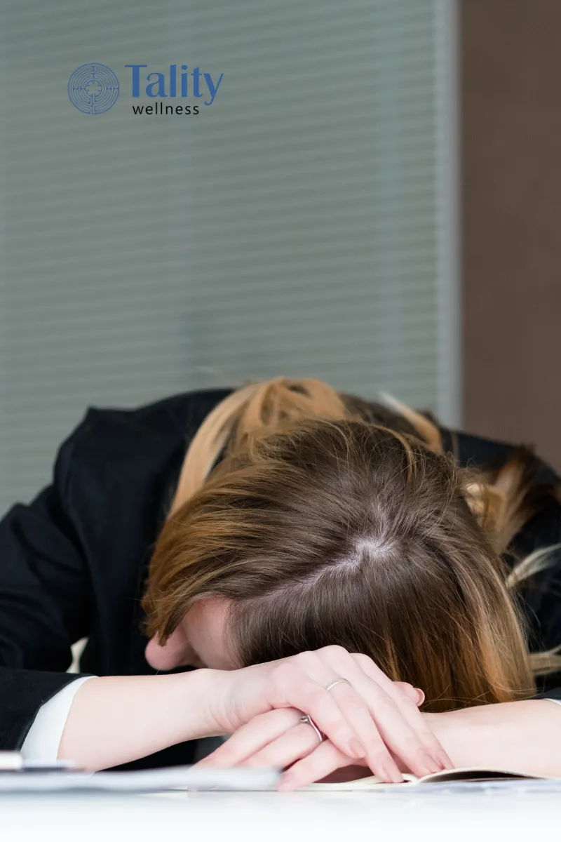 Conquering Fatigue and Stress: A Holistic Approach at Tality Wellness