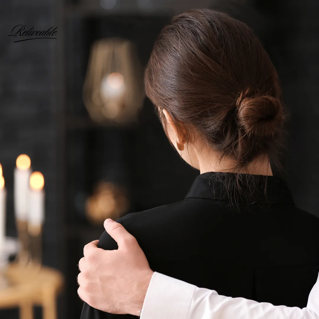 funeral home integrating voice cloning services by Reliveable