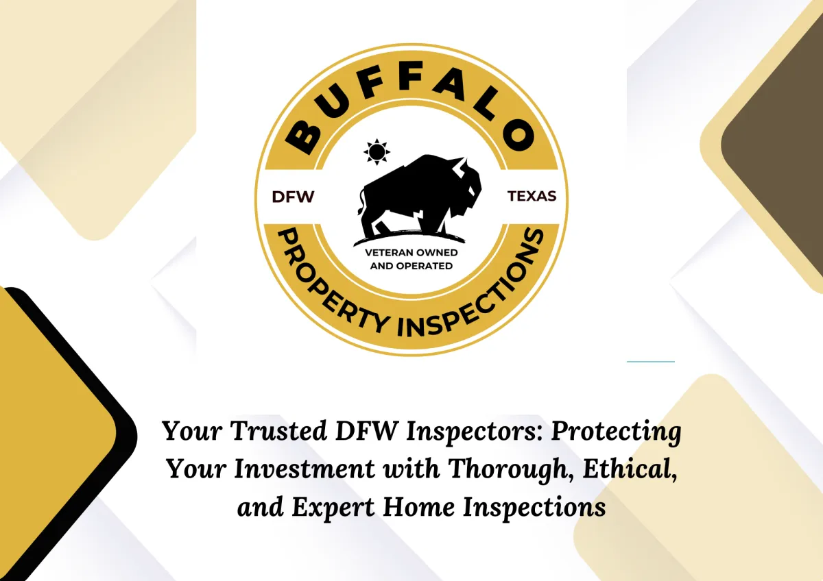 Buffalo Property Inspections Launches New Site to Elevate DFW Home Inspections