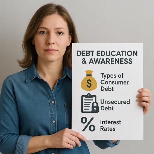 The 5 Most Common Types of Consumer Debt 