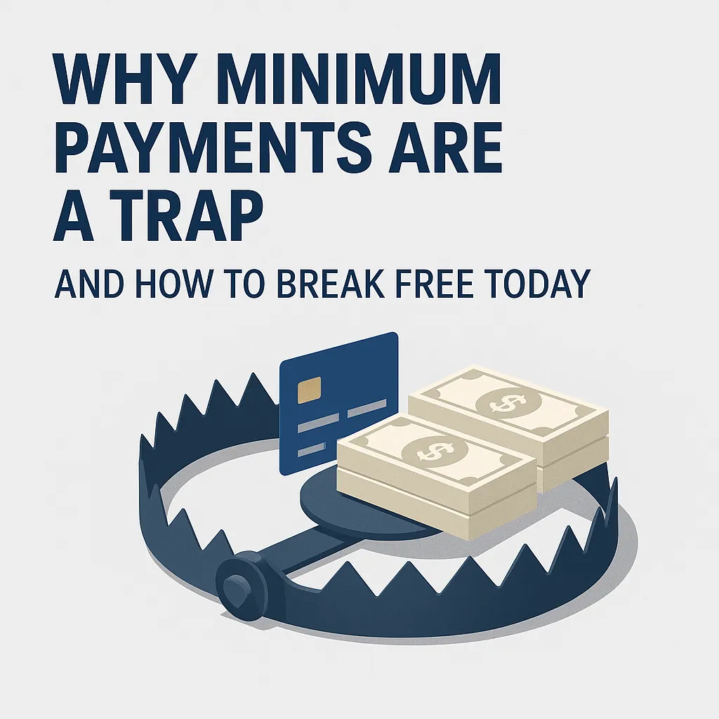 Why Minimum Payments Are a Trap — And How to Break Free Today