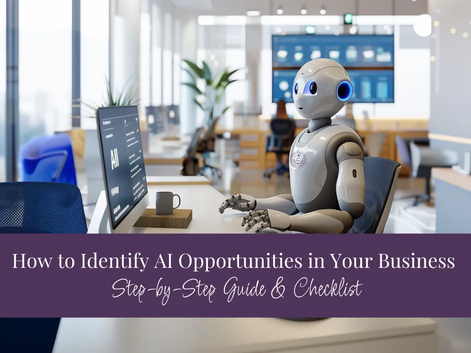 How to Identify AI Opportunities in Your Business (Step-by-Step Guide & Checklist)