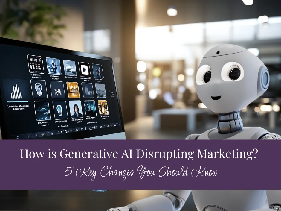 How is Generative AI Disrupting Marketing? 5 Key Changes for Your Business