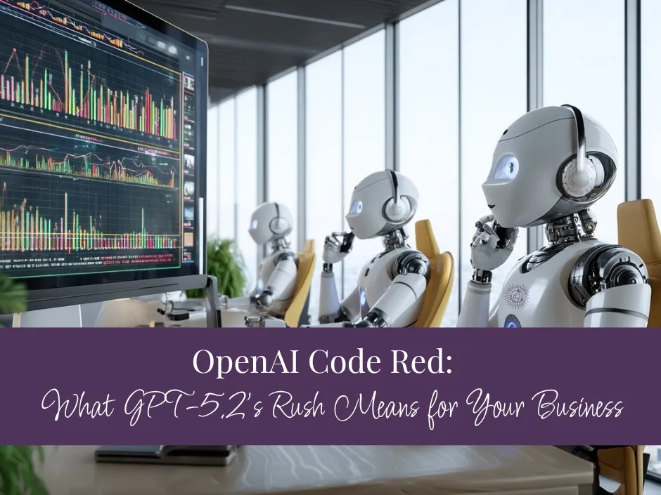 OpenAI Code Red: What GPT-5.2's Rush Means for Your Business