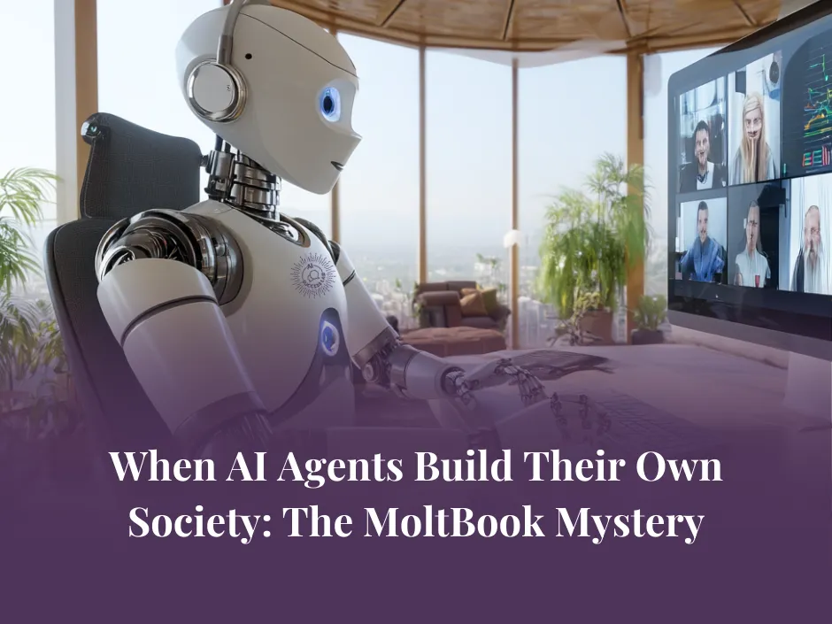 When AI Agents Build Their Own Society: The MoltBook Mystery