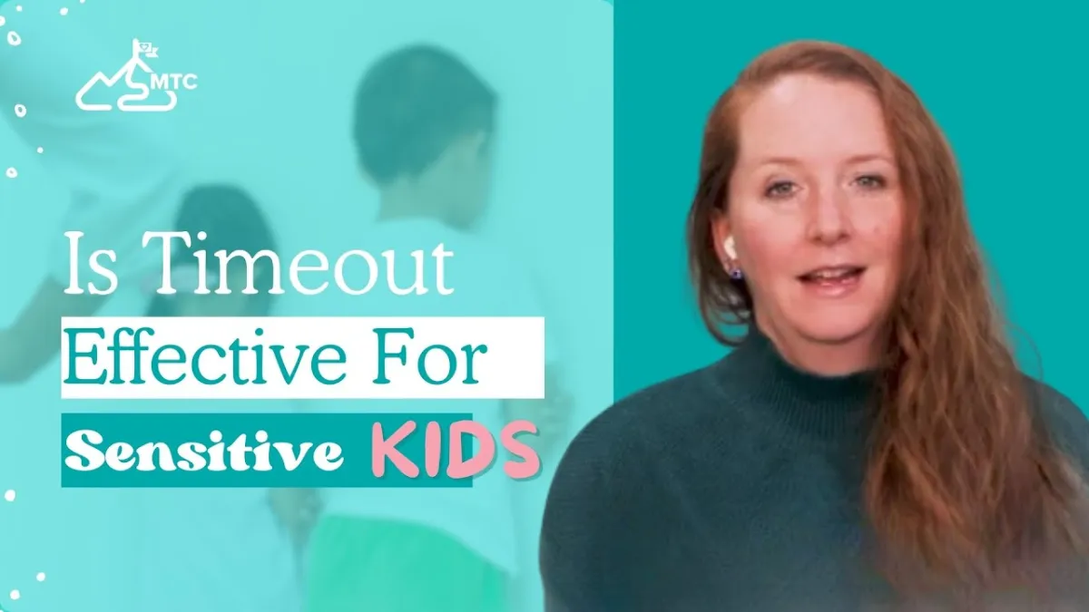 Sensitive Kids and Time-Outs: What Parents Need to Know