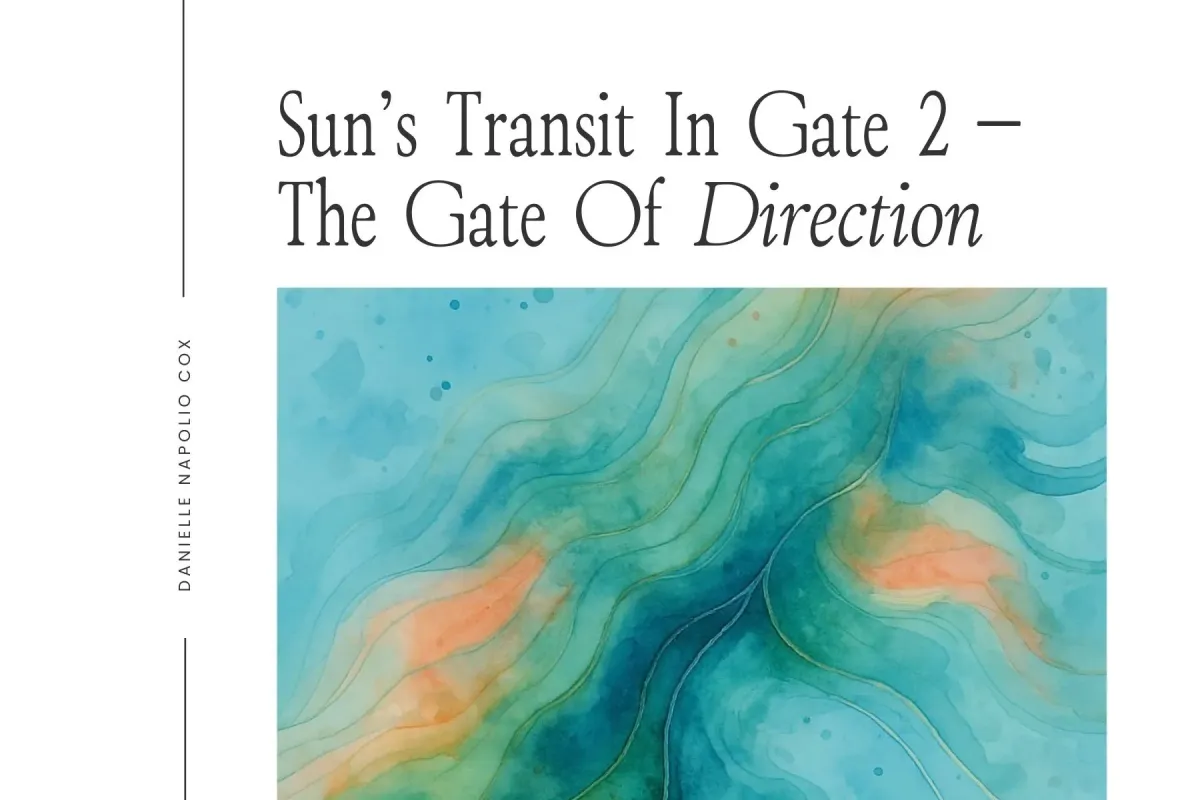 Sun's Transit in Gate 2 Direction — Human Design For Business