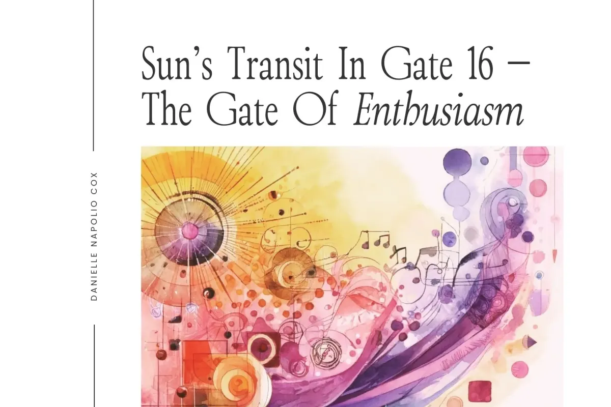 Transit Sun in Gate 16 — Human Design For Business