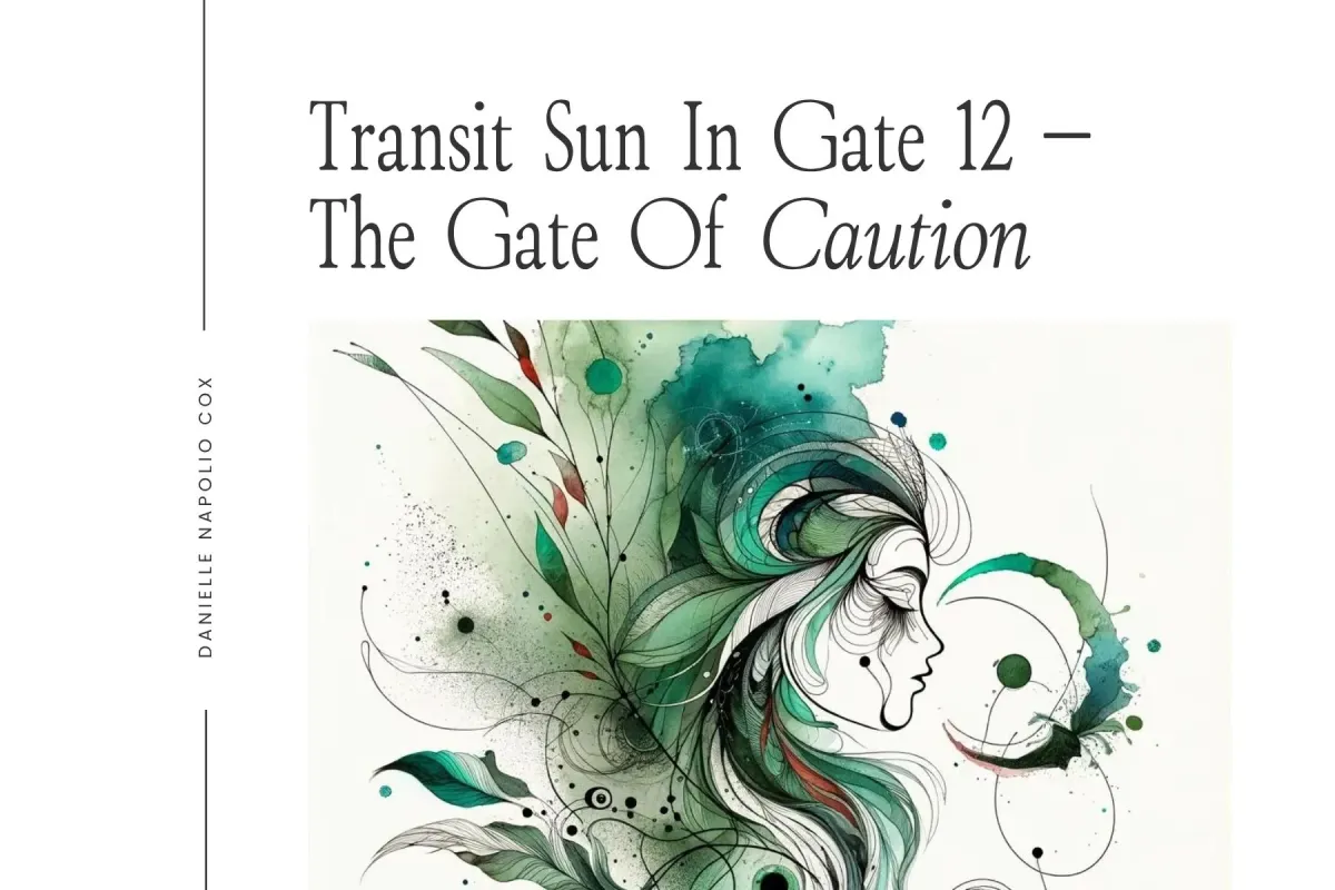 Sun's Transit in Gate 12 Caution — Human Design For Business