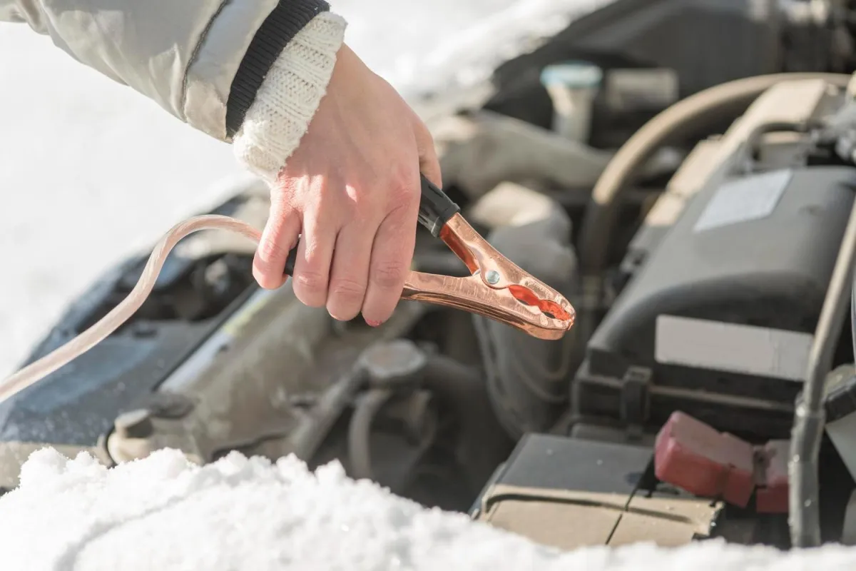 Winter Car Battery