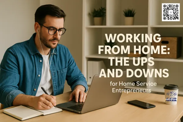 Working from Home: The Ups and Downs for Home Service Entrepreneurs