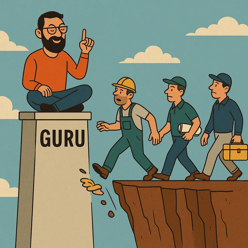 Everyone’s a Guru – The Truth About Mindset in Home Service Businesses