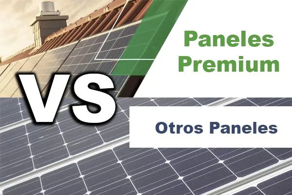No todos los paneles son iguales