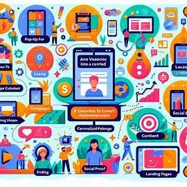 10 Ways to Convert Your Website Visitors into Leads