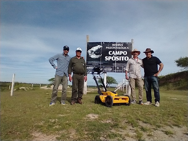 CON UN GEORADAR LOGRAN "VER" EL CAUCE DE UN RÍO PREHISTÓRICO