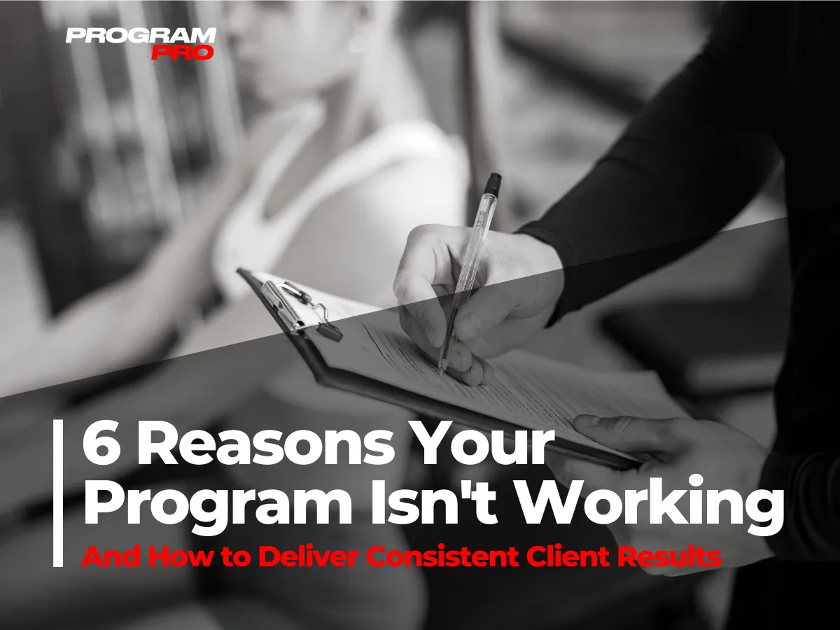 How to fix your programs