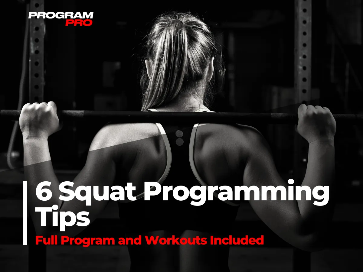 Bench press program