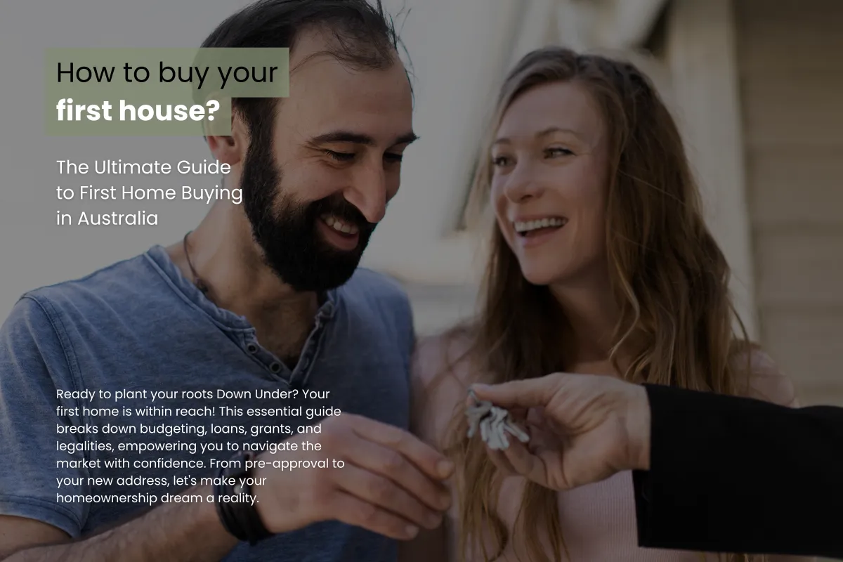 Buying your first home What you need to know