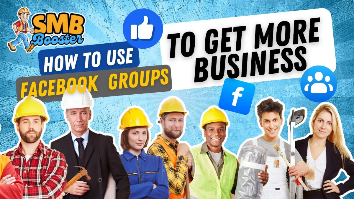Facebook groups for UK trades. Here's how to find, post, and win new customers using groups