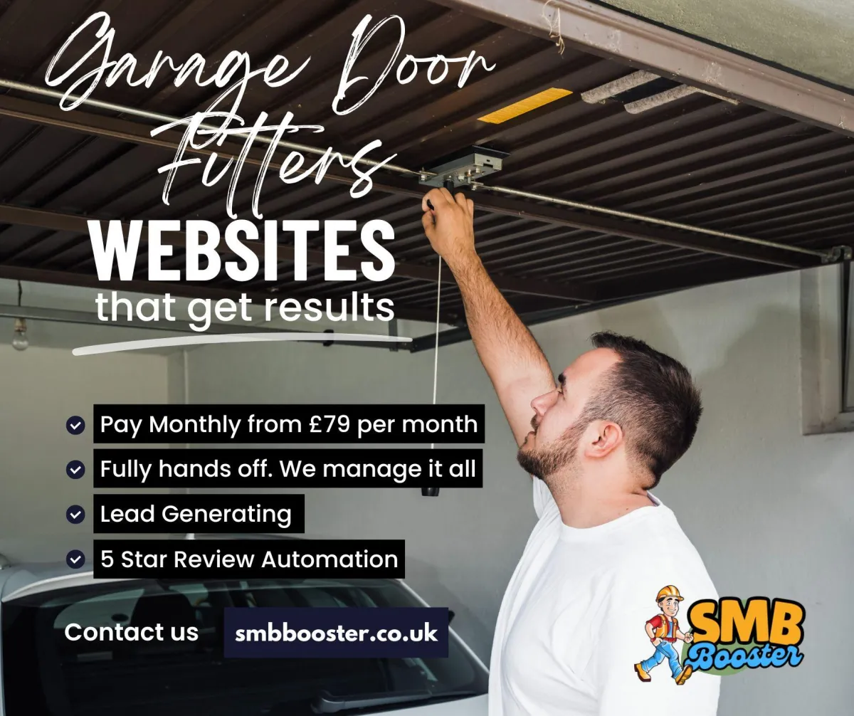 How to Start a Garage Door Installation & Repair Business in the UK: Tools, Training & Getting Found Online