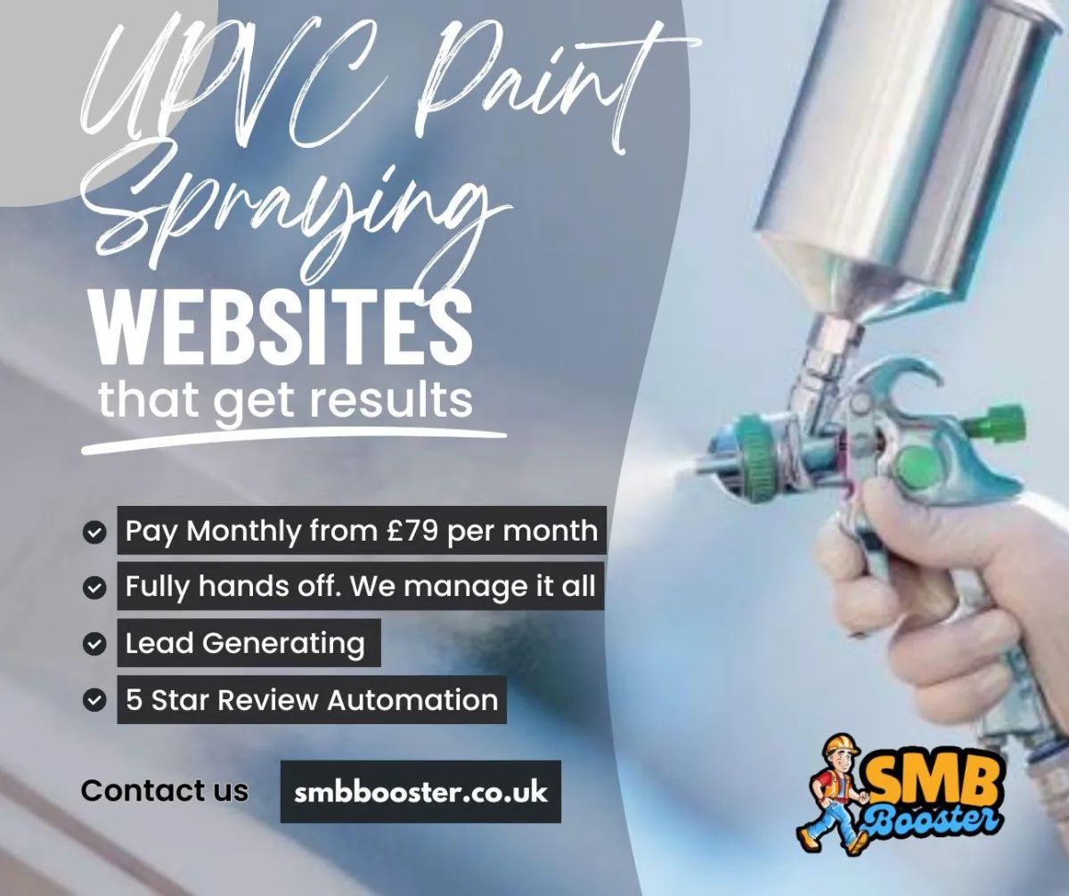 start a upvc spray business in the uk