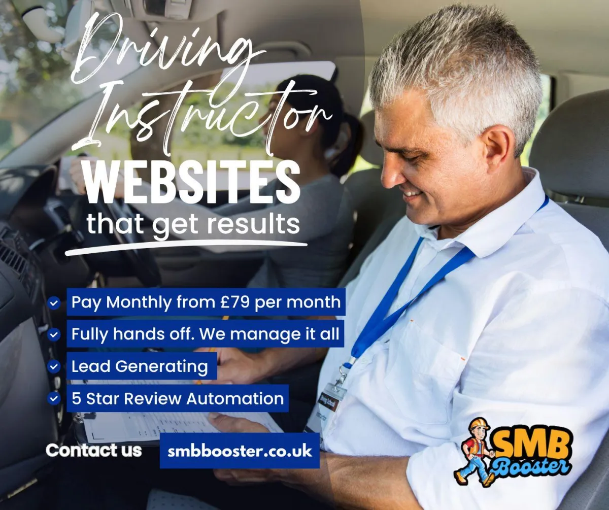 become a driving instructor