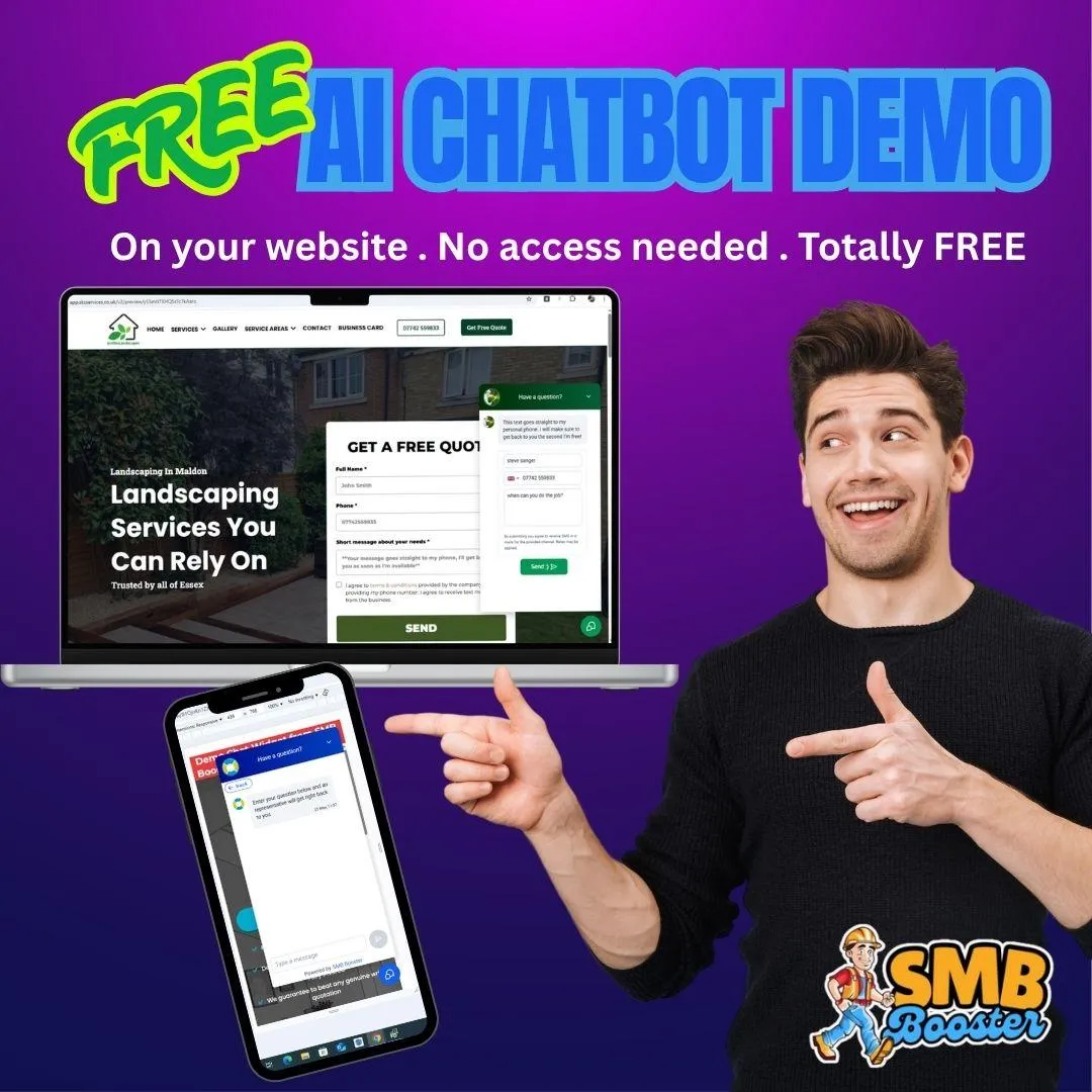 AI Chat Widget Turns Website Visitors into Leads, 24/7, Automatically