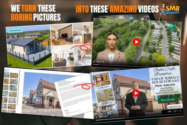 estate agents video creation service