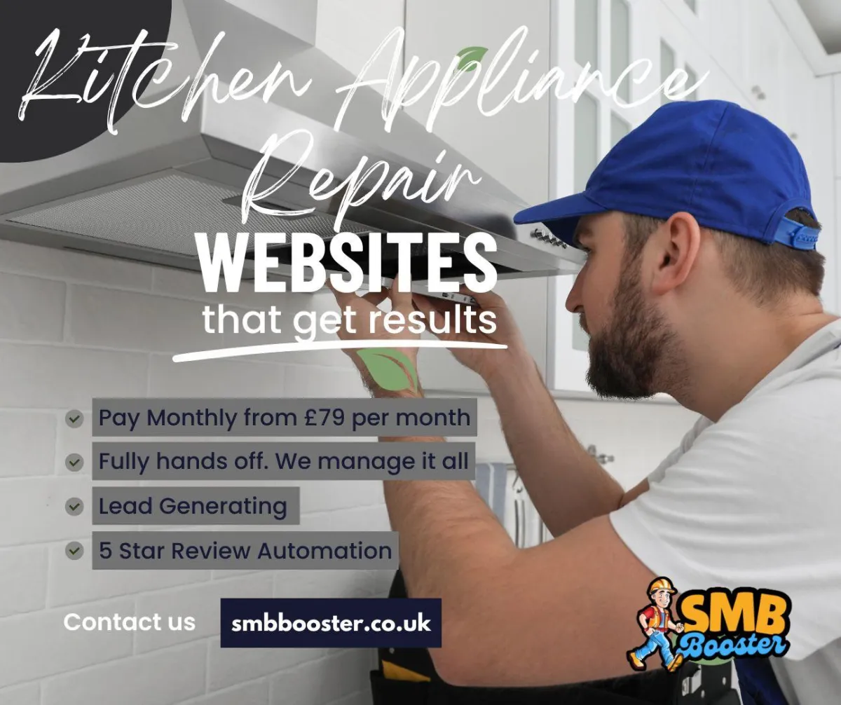 How to Start a Kitchen Appliance Repair Business in the UK