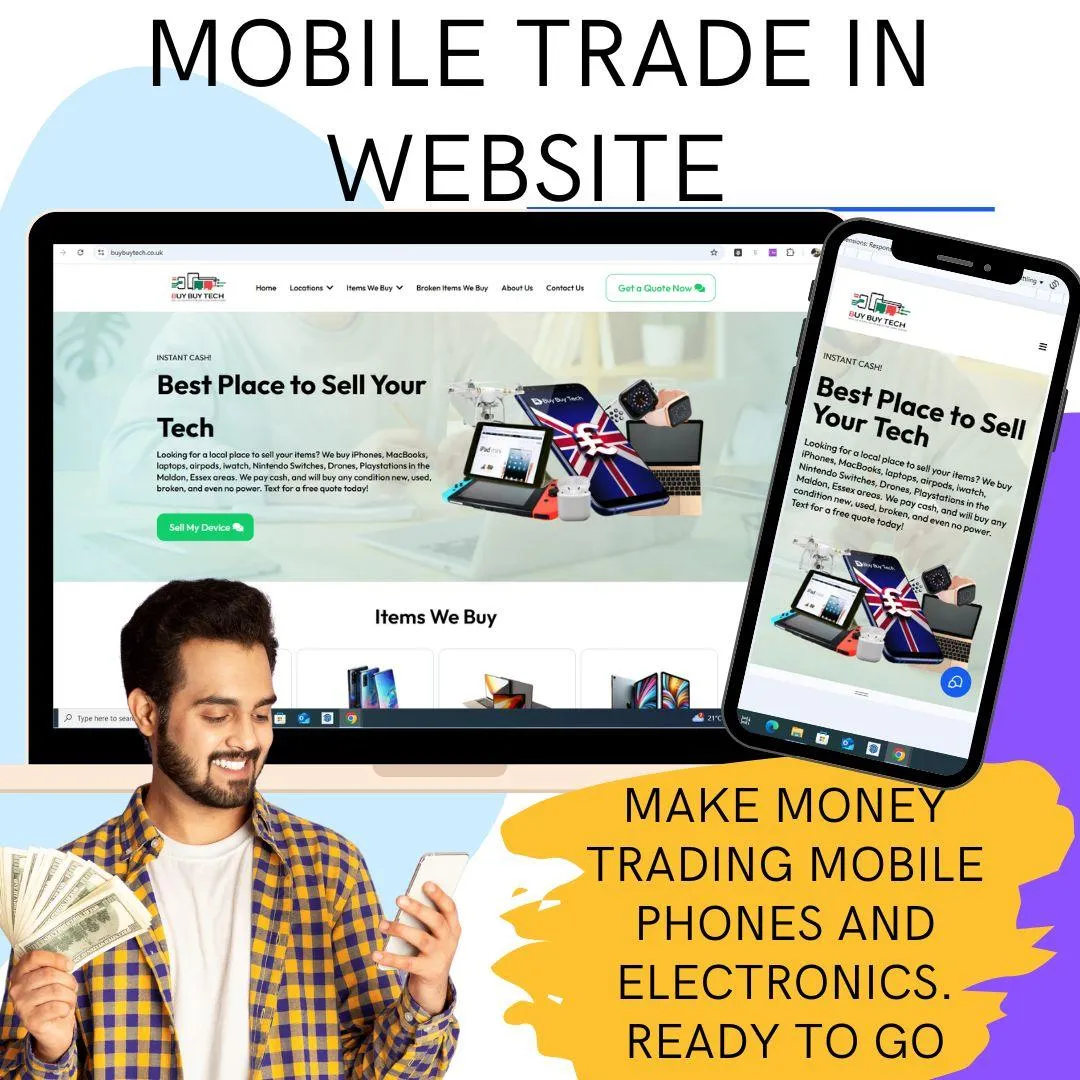 How to Start a Trade-in Electronics Business in the UK