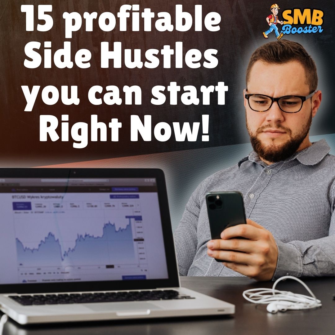 15 Profitable Side Hustles You Can Start in the UK in 2025 (Real Businesses, Real Money) Full Guide