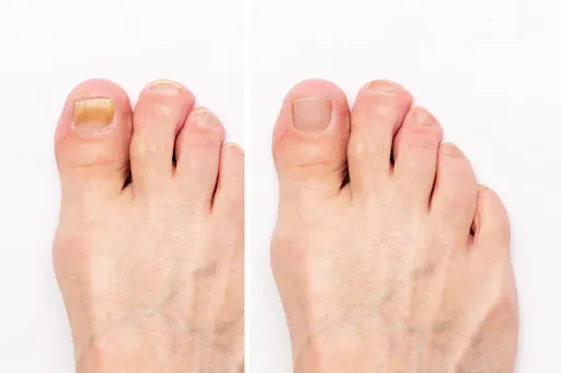 Signs of a Fungal Nail Infection