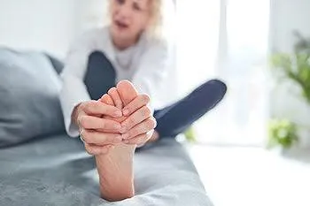 A dancer's fracture could be causing your issues