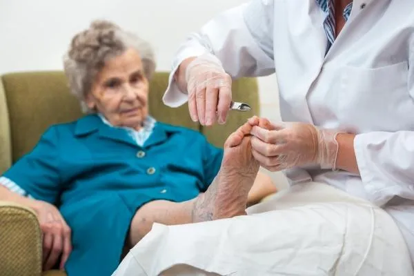 Why Geriatric Foot Care Matters