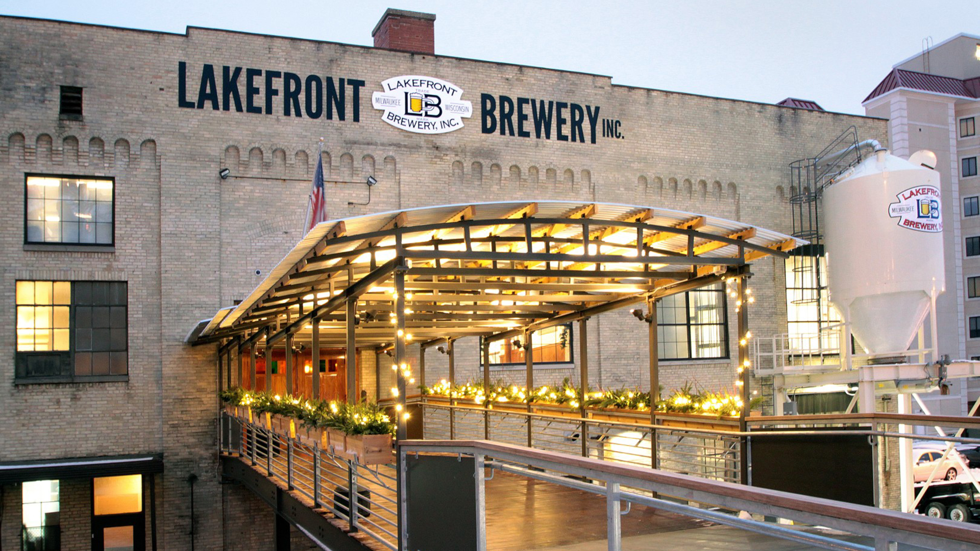Cheers to Fun at Lakefront Brewery | Ice Berg Rentals, Milwaukee