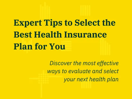 health insurance tips