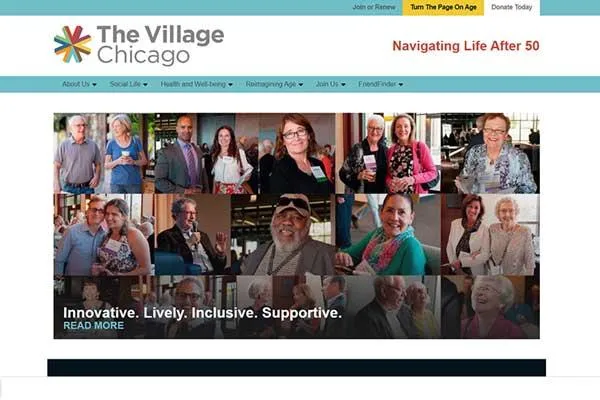 The Village Chicago - Navigating Life After 50