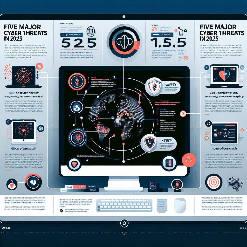 5 Major Cyber Threats in 2025 and How to Stay Safe