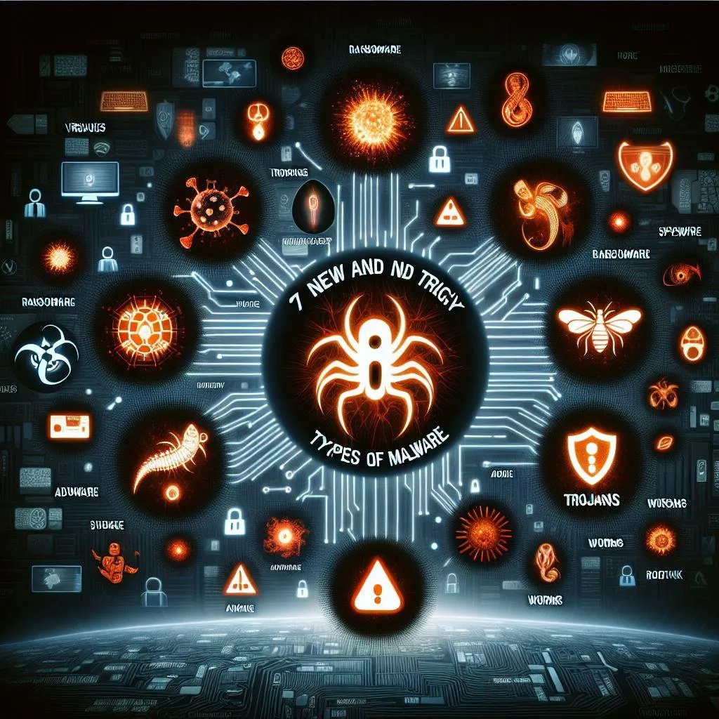 7 New and Tricky Types Of  Malware To Watch Out For