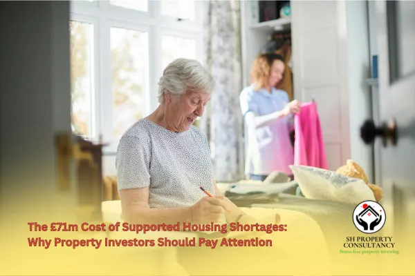 The £71m Cost of Supported Housing Shortages: Why Property Investors Should Pay Attention