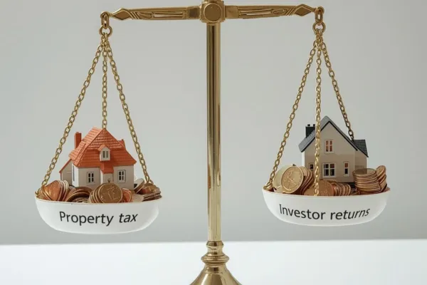 Why the UK’s Property Tax Regime Is Dragging Investor Returns — And What Supported-Living & Social-Housing Investors Should Do About It