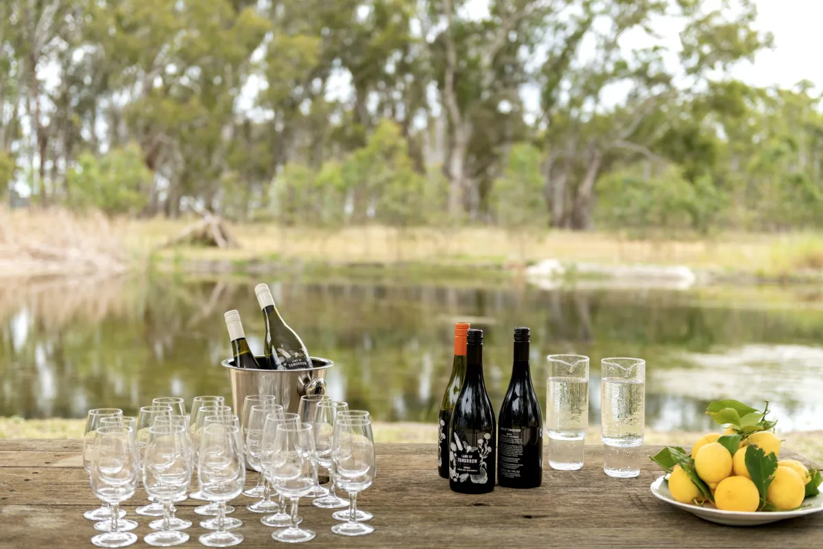 Coonawarra drinks break