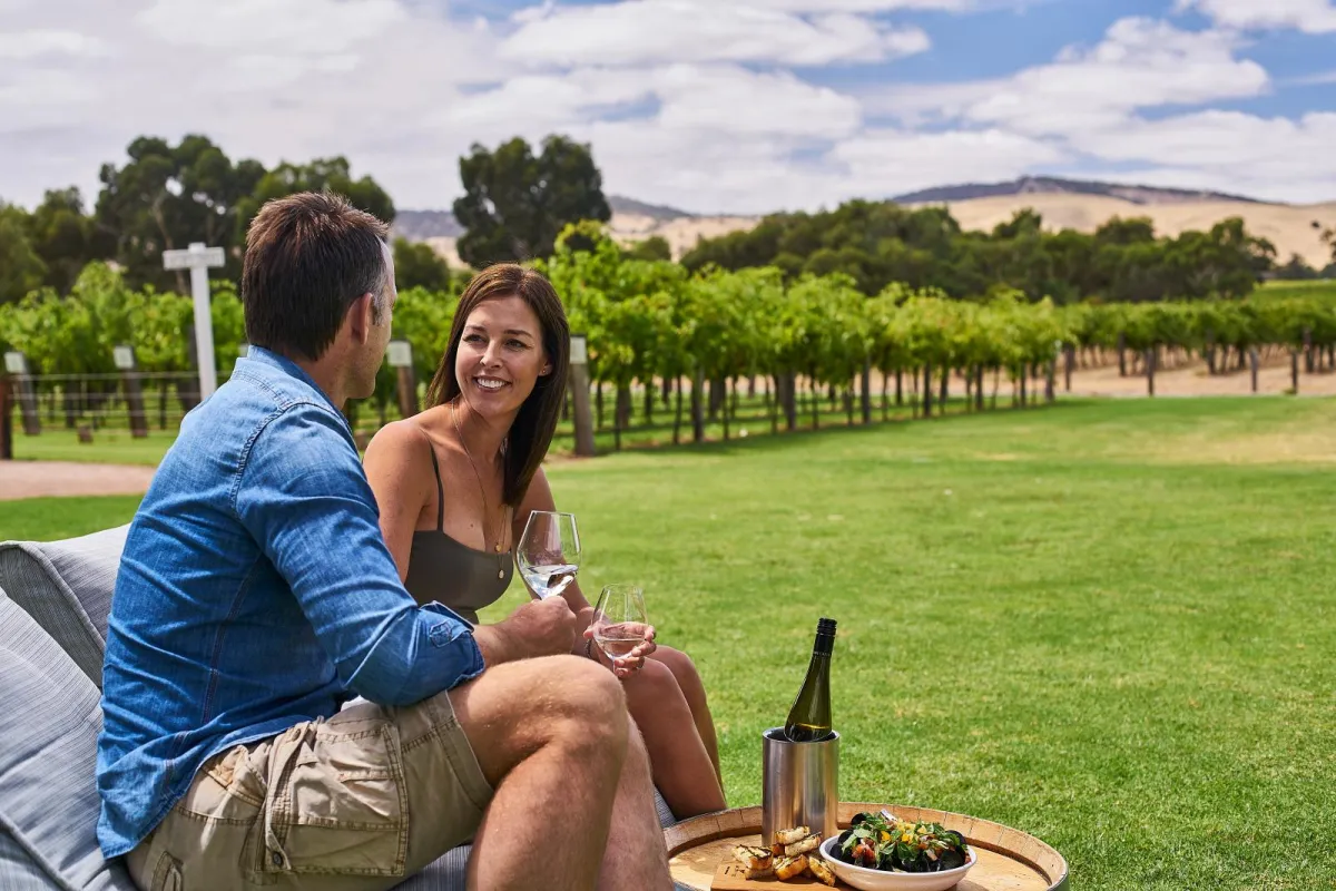 Barossa winery picnic