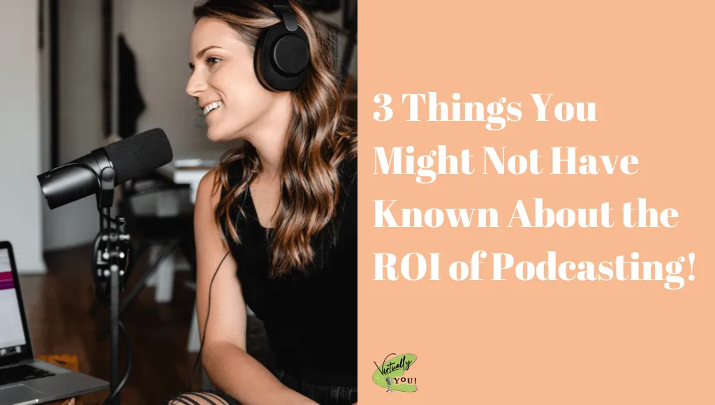 ROI of podcasting