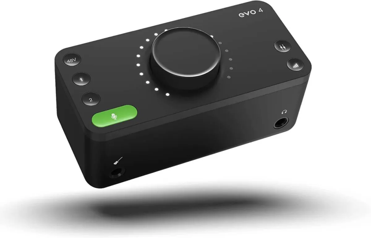 Evo 4 Interface