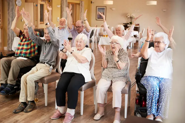 Continuing care retirement communities (CCRCs)