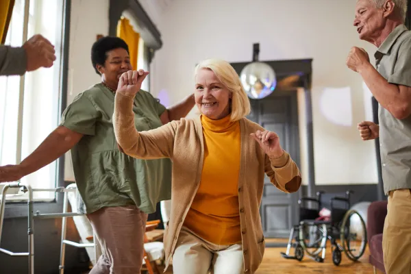 Senior depression signs
