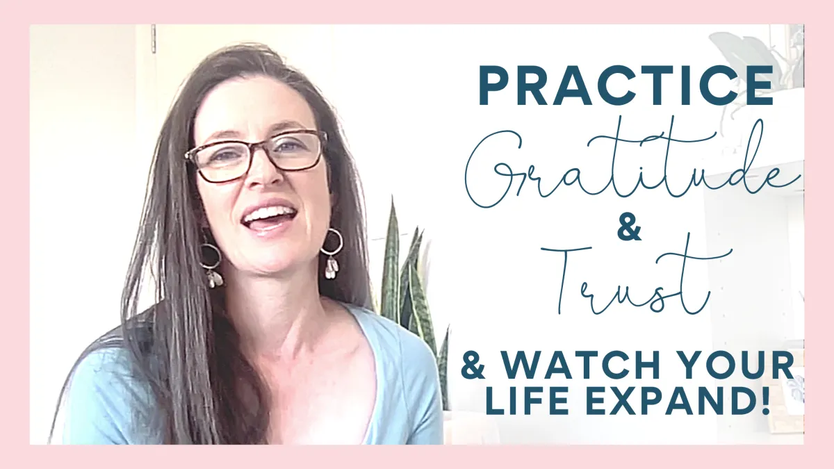 Practice gratitude Youtube cover
